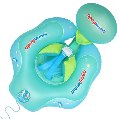 Bouées gonflables doubles pour bébés et enfants accessoires de natation pneumatiques pour la