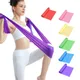 Bandes élastiques en caoutchouc unisexe équipement de fitness yoga gym exercice à la maison