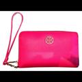 Tory Burch Bags | Nwot Tory Burch | Robinson Smartphone Wristlet | Color: Pink/Red | Size: Os