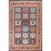 Vegetable Dye Wool Heriz Serapi Area Rug Hand-knotted Oriental Carpet - 8'10" x 11'10"