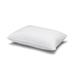 Signature Medium Density Plush Memory Fiber Allergy Resistant Pillow, for All Sleep Positions - White