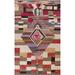 Tribal Moroccan Oriental Wool Area Rug Hand-knotted Geometric Carpet - 9'11" x 14'8"