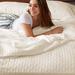 BedVoyage Luxury viscose from Bamboo Quilted Coverlet