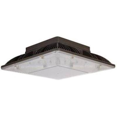 Sunlite 88125 - LFX/MCM/85W/PC 85W 50K LED CEILING MOUNT PC FIXTURE Outdoor Parking Garage Canopy LED Fixture