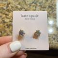 Kate Spade Jewelry | Kate Spade Cz Earrings | Color: Gold | Size: Os