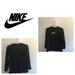 Nike Shirts & Tops | Nike Dri-Fit Long Sleeve Shirt | Color: Black/White | Size: Lb