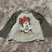 Disney Shirts & Tops | Disney Minnie Mouse Dots Adorable Shirt 5 | Color: Gray | Size: 5g