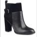 Nine West Shoes | Leather And Suede Boots | Color: Black | Size: 10