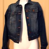 Jessica Simpson Jackets & Coats | Jessica Simpson Blue Denim Jean Jacket | Color: Blue | Size: Sj