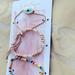 Jessica Simpson Jewelry | Jessica Simpson Three Piece Bracelets | Color: Gold/Pink | Size: Os