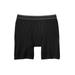 Men's Big & Tall Performance Flex Cycle Briefs by KingSize in Black (Size 8XL) Underwear