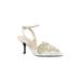 Wide Width Women's Desdemona Pumps by J. Renee® in Ivory White Pearl (Size 11 W)