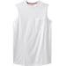 Men's Big & Tall Boulder Creek® Heavyweight Pocket Muscle Tee by Boulder Creek in White (Size 8XL) Shirt