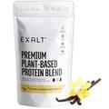 EXALT Vegan Protein Powder - 100% Plant-Based – Gluten Free - Keto Friendly - No Artificial Flavours or Additives (Madagascan Vanilla)