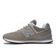 New Balance 574v3, Sneaker, Men's, Grey, 3.5 UK