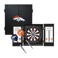 Imperial Denver Broncos Fans Choice Dartboard Cabinet