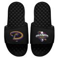 Men's ISlide Black Arizona Diamondbacks 2001 World Series Champions Throwback Slide Sandals