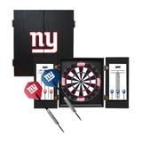 Imperial New York Giants Fans Choice Dartboard Cabinet