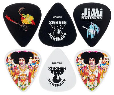 Dunlop J. Hendrix Bold As Love Pick
