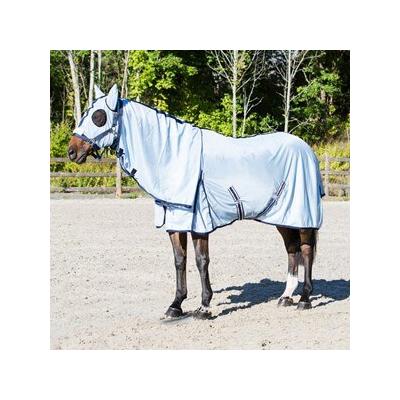 Horze Freja Combo Cover All Fly Sheet with Mask - 75 - Light Blue