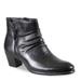 Munro Elliot - Womens 7.5 Black Boot Medium