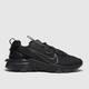 Nike react vision trainers in black