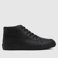 Kickers tovni hi mono trainers in black