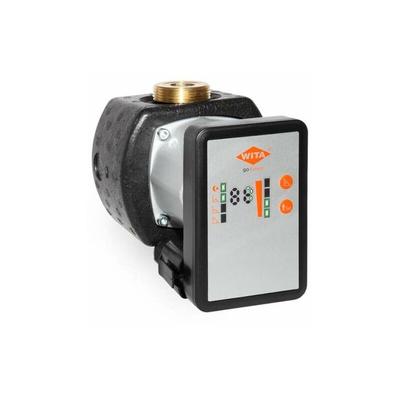 WITA Hocheffizienzpumpe Heizungspumpe Solarpumpe go.future 2 25/40 MS (Messing) LED 130 mm DN 25 Image
