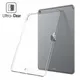 Coque souple et flexible pour iPad Pro 12.9 2021 2020 Dallas 12.9 pare-chocs transparent coque