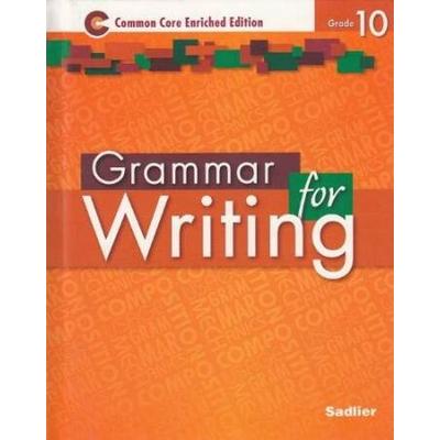 Grammar For Writing, Common Core Enriched Edition,...