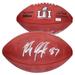 Rob Gronkowski New England Patriots Autographed Wilson Super Bowl LI Pro Football