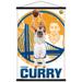 "Stephen Curry Golden State Warriors Shooting 35'' x 24'' Framed Player Poster"