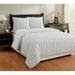 Better Trends Angelique Comforter Set Cotton Tufted Soft Plush Chenille Machine Washable Tumble Dry