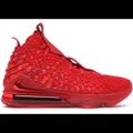 Nike Shoes | Lebron 17 Red Sz 7 | Color: Red | Size: 7b