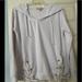 Michael Kors Tops | Michael Kors White Hoodie Size Medium | Color: White | Size: M