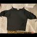Michael Kors Tops | Michael Kors Top Size Small | Color: Black/Silver | Size: S