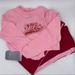 Nike Matching Sets | Kids Girl Pink Nike Bundle Yoga Pants Set | Color: Pink/Red | Size: 6xg