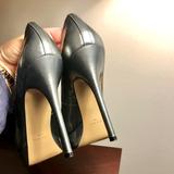 Nine West Shoes | Great Shape Shoes On The High Heels | Color: Blue/Gray | Size: 8