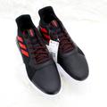 Adidas Shoes | Adidas Men's Runthegame Basketball Shoe *10.5us* | Color: Black/Red | Size: 10.5