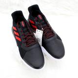 Adidas Shoes | Adidas Men's Runthegame Basketball Shoe *10.5us* | Color: Black/Red | Size: 10.5