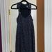 Anthropologie Dresses | Anthropologie Flower Dress Maple Size Small 4 | Color: Blue | Size: 4