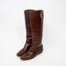 Nine West Shoes | 90s Equestrian Riding Boots Us 7 / Eu 37 / Knee Hi | Color: Brown | Size: 7