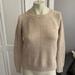 J. Crew Sweaters | Jcrew Sweater | Color: Cream/Tan | Size: Xs