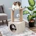 Lexington Cat Tree, 28" H, 17 LBS, Brown