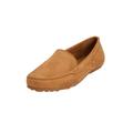 Women's The Milena Slip On Flat by Comfortview in Camel (Size 9 M)