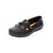 Women's The Ridley Slip On Flat by Comfortview in Black (Size 11 M)