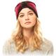 by you Damen Winter Soft Sherpa Fleece Twisted Knot Headwrap Stirnband Ohrwärmer - -