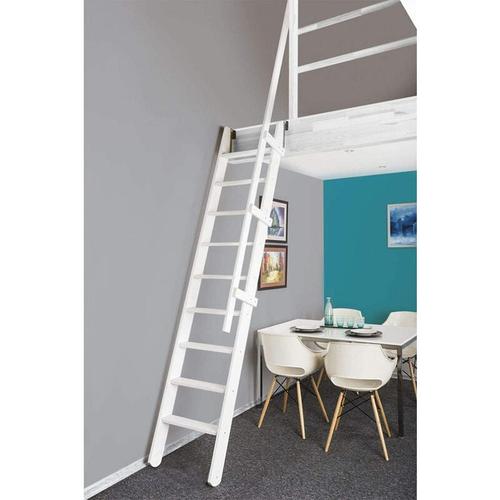 Matisère – Klappbare Raumspartreppe : Breite 55cm – Weib (ral 9003) – msp/ww