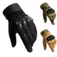 Gants tactiques militaires de l'armée Paintball Airsoft chasse tir en plein air équitation