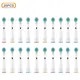 Tête de brosse à dents électrique Oral B livres de fil dentaire de remplacement livres de